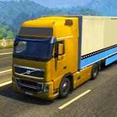 Truck Simulator Driving Game 3D:Heavy USA Truck