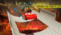 New Generation McQueen Cars Racing: Floor is Lava Screen Shot 13