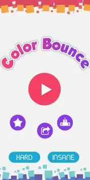 Color Bounce Screen Shot 2