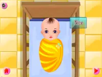 生まれたばかりの赤ちゃんのゲーム Screen Shot 0