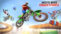 Racing Games: Bike Stunt Games Screen Shot 6
