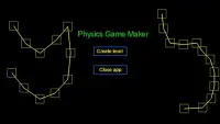 Physics Game Maker. Create your physics 2D level. Screen Shot 5