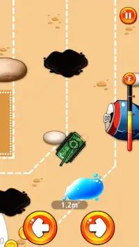 Mini Racing : Mini Cars Curling Screen Shot 2