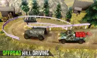 OffRoad US Army Trein Driving Screen Shot 1