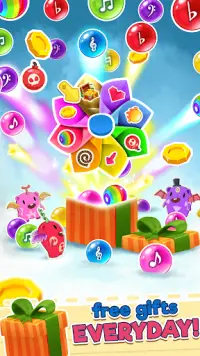 Monster Pop - Jogos de atirar bolhas Screen Shot 14
