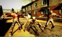 penembak zombie: sniper survival shooting game 3D Screen Shot 2