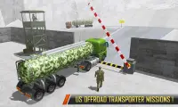 Military Fuel Transport Truck Screen Shot 4