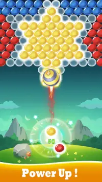 Bubble Shooter game—pop splash Screen Shot 0