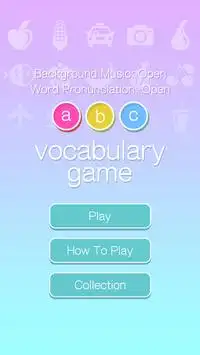 ABC Jungle - Vocabulary Game Screen Shot 0