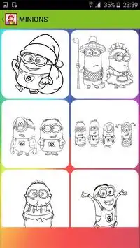 Coloring Pages for Oddbods & Cartoons Screen Shot 4