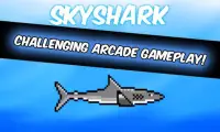 Sky Shark - Retro Arcade Jump Screen Shot 0