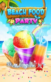 Food Maker! Beach Party Screen Shot 4