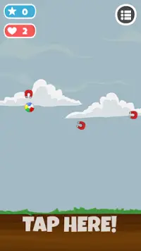 Magneball: Annoying Ball Screen Shot 1