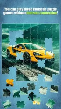 Cars Jigsaw Puzzle 2 Screen Shot 2