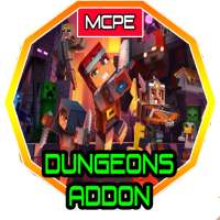 DUNGEONS— MCPE 용 Minecraft MMO 맵 애드온