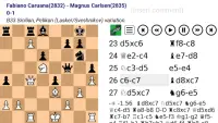 PGN Chess Editor Screen Shot 5