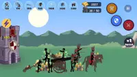 Stickman History Battle Screen Shot 7