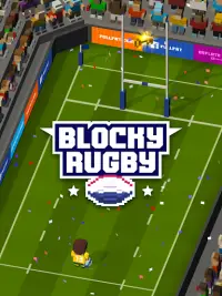 Blocky Rugby Screen Shot 10