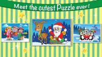 Santa Puzzles XMAS Jigsaw Kids Screen Shot 1