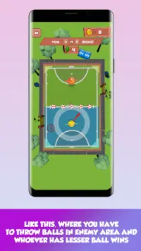 Globulos io - Finger soccer table 2021 | Caps game Screen Shot 5