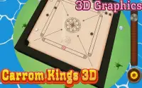 Carrom Board 3D Gratis Screen Shot 1