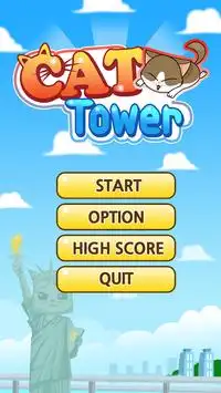 Cat Tower Screen Shot 0