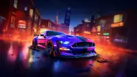 Mustang Simulator Car Games Screen Shot 2