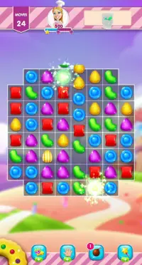 Sweet Candies : Match 3 Games | Puzzle Game | Free Screen Shot 5