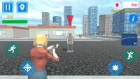 Juego de disparos - City Shooter Screen Shot 1