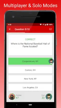Fan Quiz for MLB Screen Shot 1