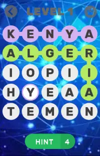 WORD FIND - Countries Screen Shot 5