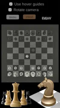 Chess 3D 2Player Screen Shot 1