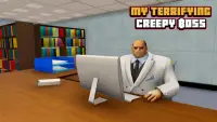 Scary Creepy Office Boss  Game 3D 2020 Screen Shot 0