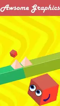Cube Bounce Jump Screen Shot 3