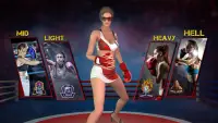 Bad Girl Kick Boxing Champions: New Boxing Games Screen Shot 2