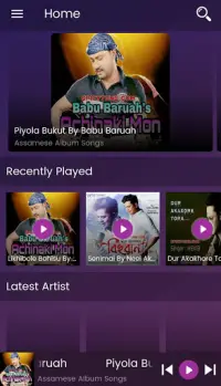 SpicyTune: Assamese Songs Play & Download Screen Shot 6