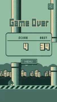 Retro Bird Screen Shot 3