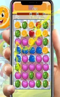 Juice Match 3 - Fruit Splash Screen Shot 3