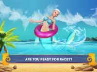 Mermaid Racing 2019: Ocean Secrets Screen Shot 1