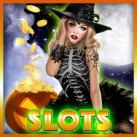Halloween Casino 777 Slots - Night of Sexy Witch