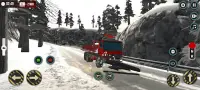 Snow Plow Truck Simulator Screen Shot 6
