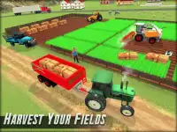 Real Village Farmer Simulator Farming Tractor Sim Screen Shot 3