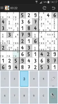 Hyper Sudoku Screen Shot 2