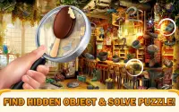Hidden Object Games Free : Detective of Lost Lands Screen Shot 0