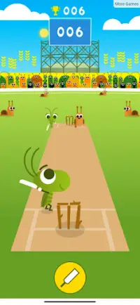 3D Cricket Game : World Championship WorldCup Game Screen Shot 2