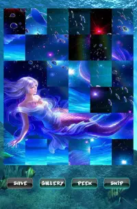 Mermaid Sea Puzzles Screen Shot 1