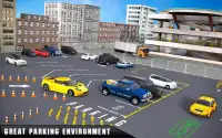 米国 車 パーク ゲーム 2019年  -  車 パーキング 学校 運転する Screen Shot 3