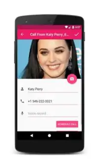 Call From Katy Perry Screen Shot 2