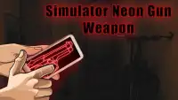 Simulator Neon Gun Weapon Screen Shot 2