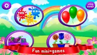 Impara i colori - giochi educativi per bambini Screen Shot 1